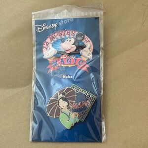 Disney Pin 12 Months of Magic Mulan Umbrella